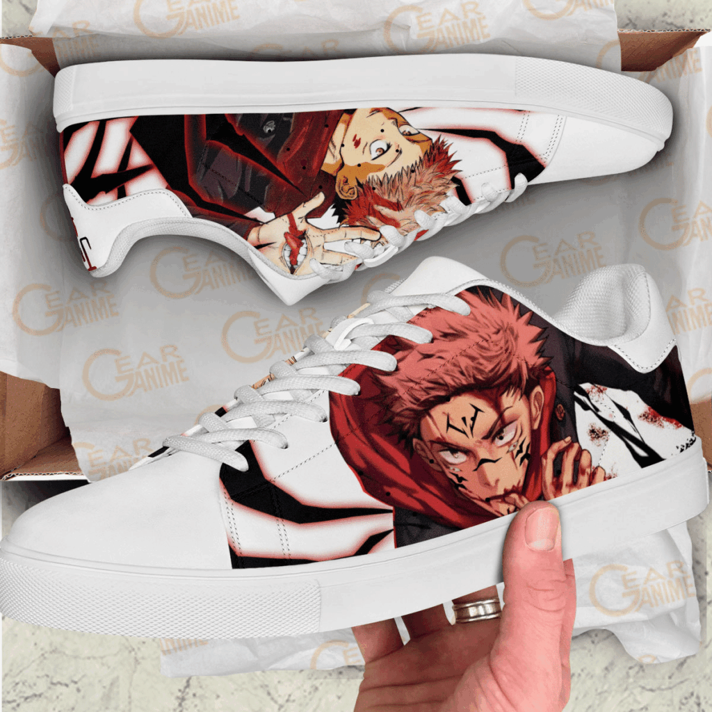 Jujutsu Kaisen Itadori Yuuji Skate Shoes