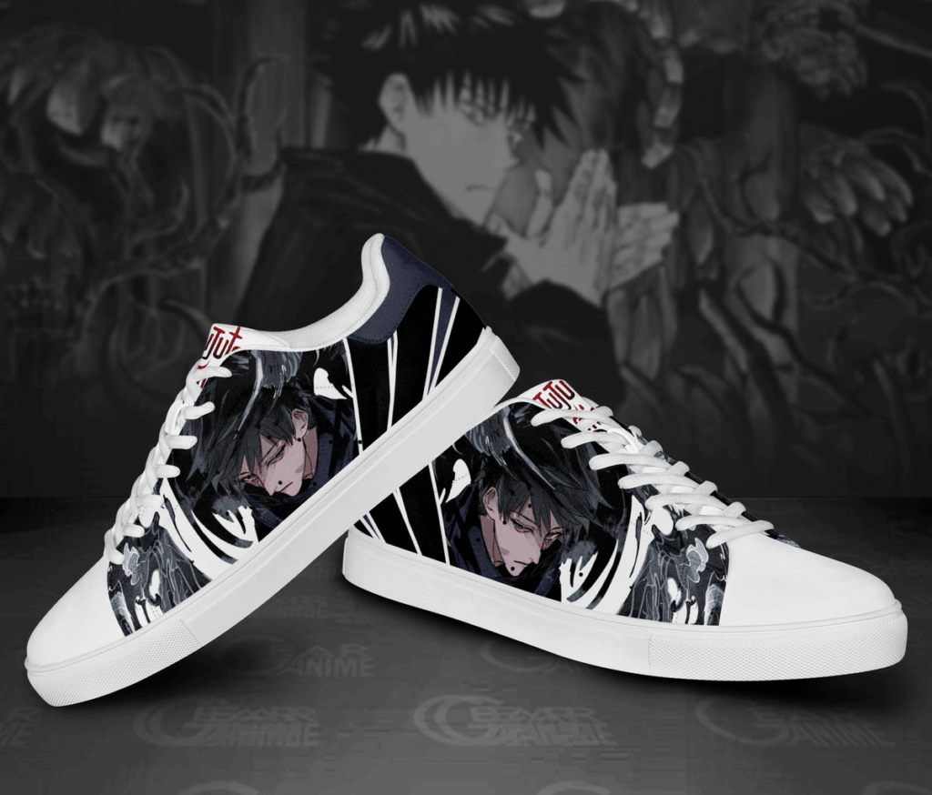 Jujutsu Kaisen Fushiguro Megumi Skate Shoes - Image 2