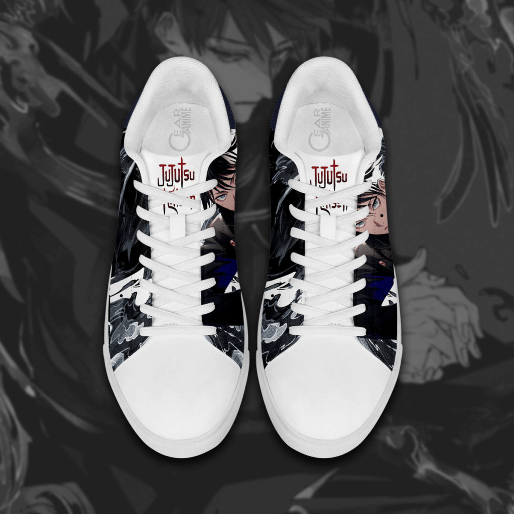 Jujutsu Kaisen Fushiguro Megumi Skate Shoes - Image 3