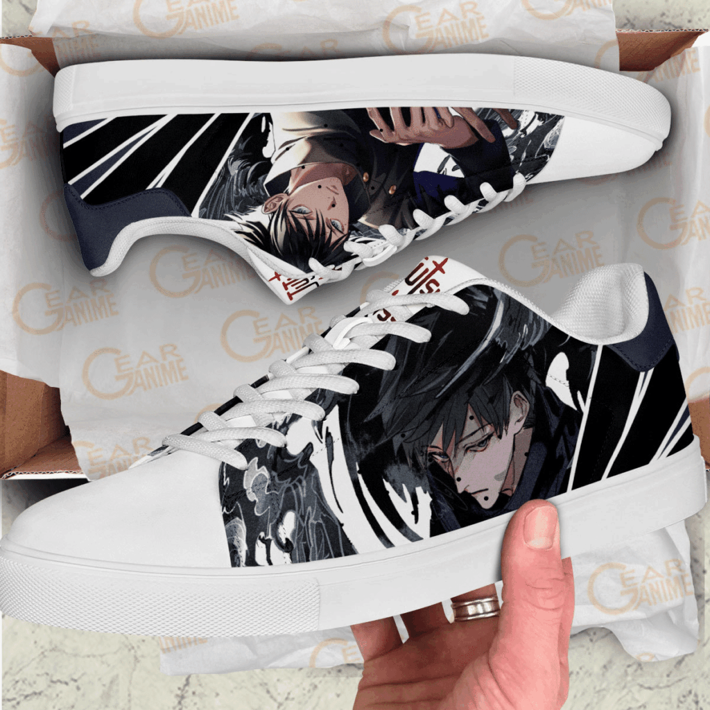 Jujutsu Kaisen Fushiguro Megumi Skate Shoes