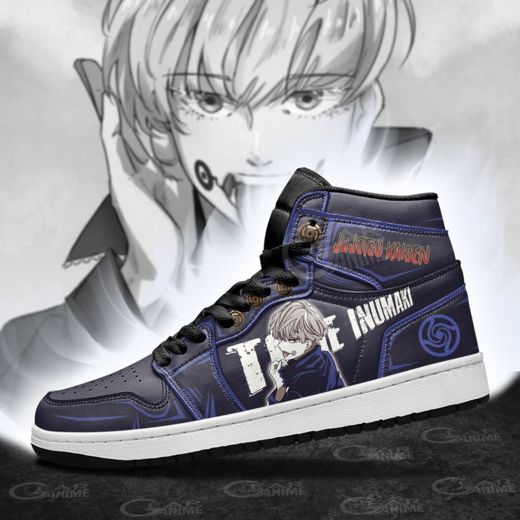 Jujutsu Kaisen Toge Inumaki New The  AJ1 Sneakers - Image 2