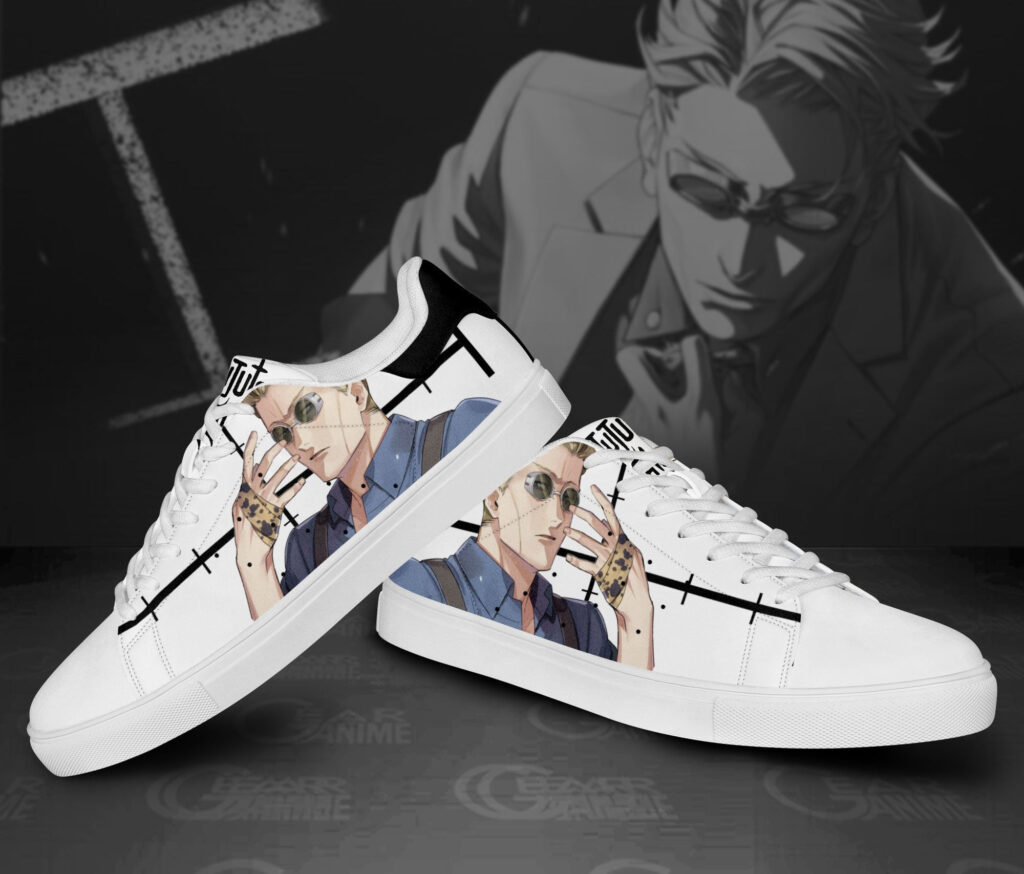Jujutsu Kaisen Nanami Kento Skate New Arrival Shoes - Image 2