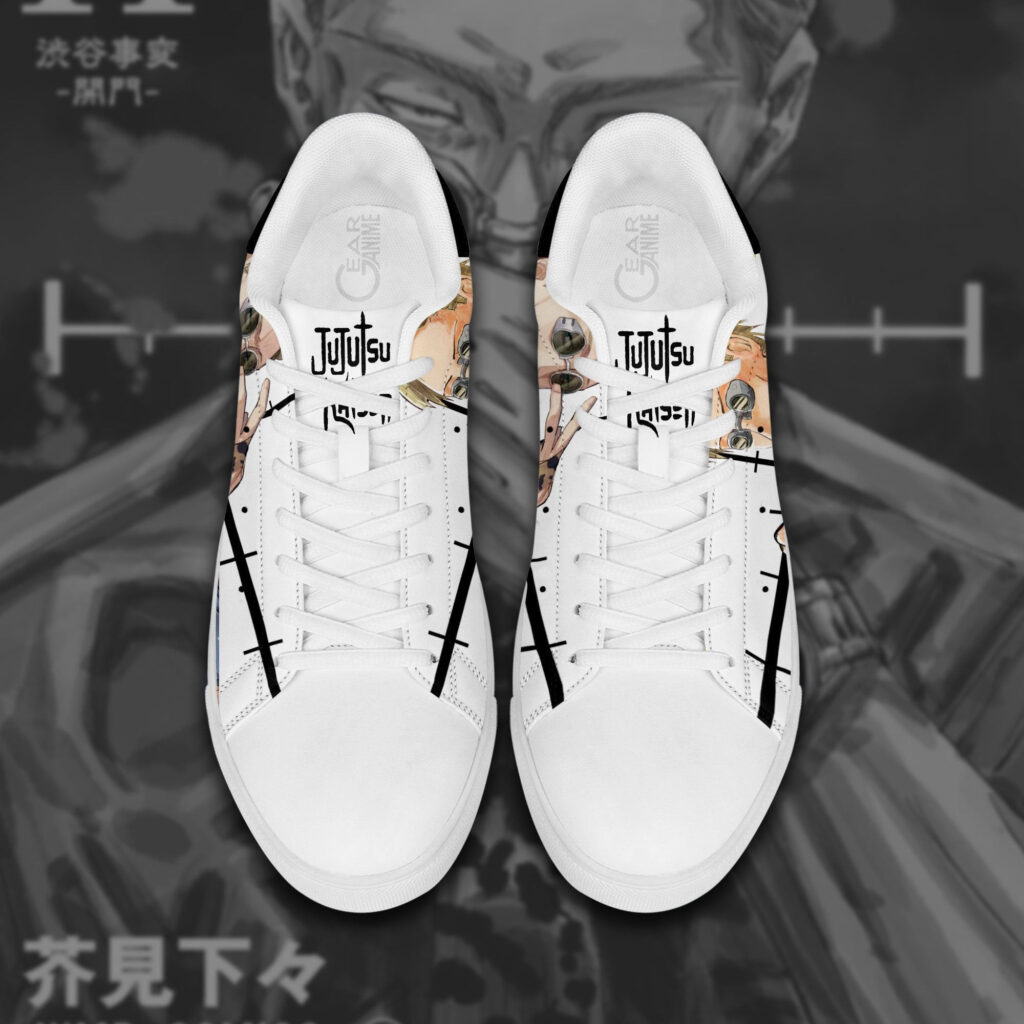 Jujutsu Kaisen Nanami Kento Skate New Arrival Shoes - Image 3