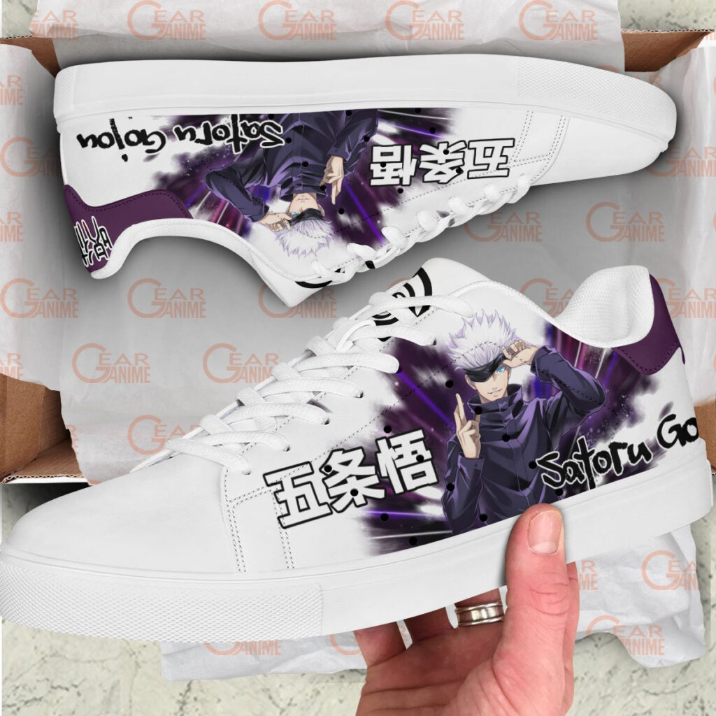 Jujutsu Kaisen Satoru Gojo Skate New Arrival Shoes