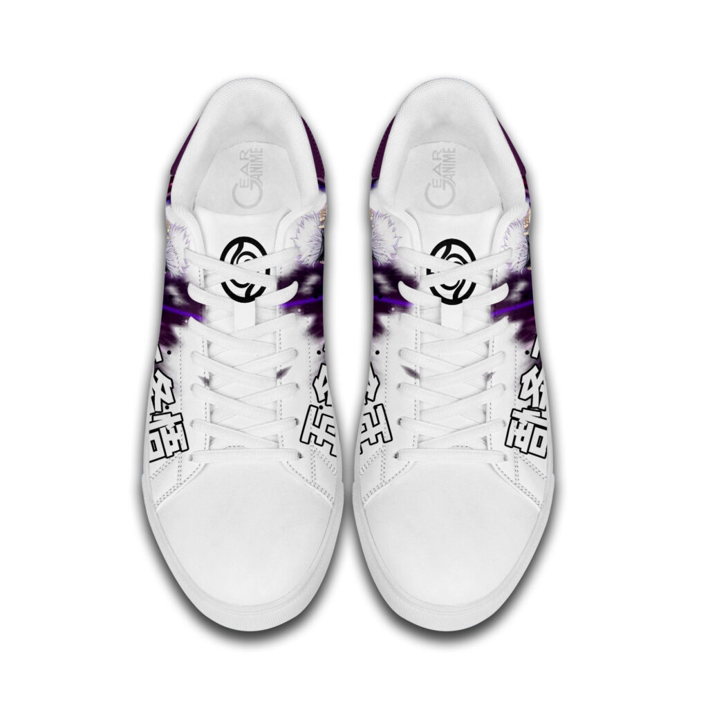 Jujutsu Kaisen Satoru Gojo Skate New Arrival Shoes - Image 2