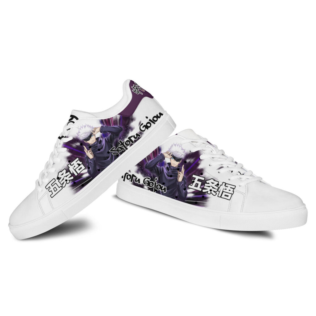 Jujutsu Kaisen Satoru Gojo Skate New Arrival Shoes - Image 3