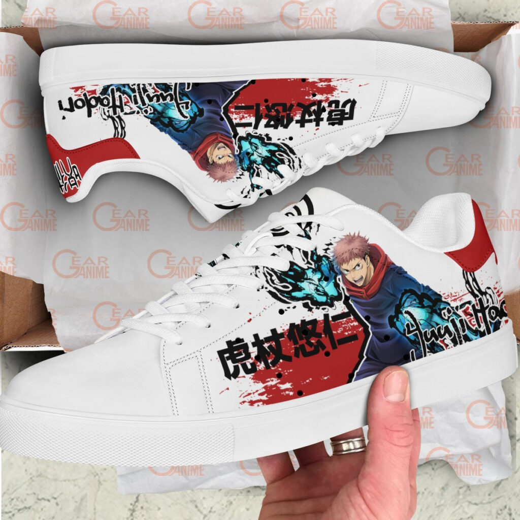 Jujutsu Kaisen Itadori Yuuji Skate New Arrival Shoes