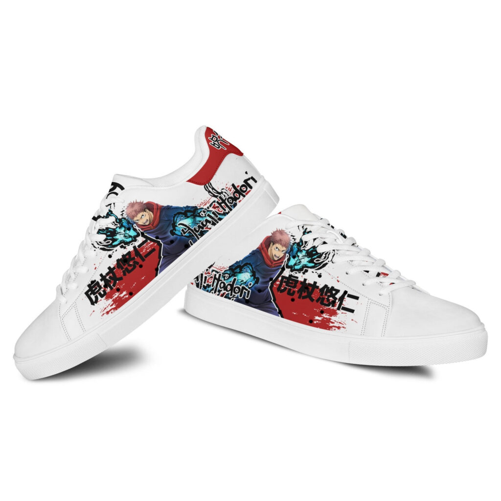 Jujutsu Kaisen Itadori Yuuji Skate New Arrival Shoes - Image 2
