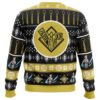 73 Sorcerer Nanami Kento JK Ugly Christmas Sweater BACK mockup - Jujutsu Kaisen UK Store