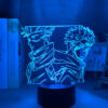 Anime Lamp Satoru Gojo Jujutsu Kaisen Led Night Light Yuji Itadori for Room Deco Birthday Gift 2 - Jujutsu Kaisen UK Store