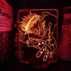 Jujutsu Kaisen 3D Lamp Anime Gojo Satoru Jujutsu Kaisen Yuji Itadori LED Night Light Brdroom Decor 1 scaled 1 - Jujutsu Kaisen UK Store