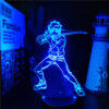Jujutsu Kaisen 3D Lamp Anime Gojo Satoru Jujutsu Kaisen Yuji Itadori LED Night Light Brdroom Decor 21 - Jujutsu Kaisen UK Store