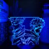 Jujutsu Kaisen 3D Lamp Anime Gojo Satoru Jujutsu Kaisen Yuji Itadori LED Night Light Brdroom Decor 8 scaled 1 - Jujutsu Kaisen UK Store