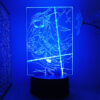 Jujutsu Kaisen Gojo Satoru Nanami Kento Sukuna 3d Led Lamp for Bedroom Anime Figure Night Lights - Jujutsu Kaisen UK Store