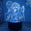 Jujutsu Kaisen Gojo Satoru Nanami Kento Sukuna 3d Led Lamp for Bedroom Anime Figure Night Lights 13 - Jujutsu Kaisen UK Store