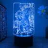 Jujutsu Kaisen Gojo Satoru Nanami Kento Sukuna 3d Led Lamp for Bedroom Anime Figure Night Lights 16 - Jujutsu Kaisen UK Store