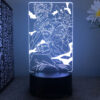 Jujutsu Kaisen Gojo Satoru Nanami Kento Sukuna 3d Led Lamp for Bedroom Anime Figure Night Lights 17 - Jujutsu Kaisen UK Store