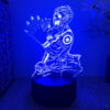 Jujutsu Kaisen Gojo Satoru Nanami Kento Sukuna 3d Led Lamp for Bedroom Anime Figure Night Lights 2 - Jujutsu Kaisen UK Store