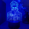 Jujutsu Kaisen Gojo Satoru Nanami Kento Sukuna 3d Led Lamp for Bedroom Anime Figure Night Lights 7 - Jujutsu Kaisen UK Store