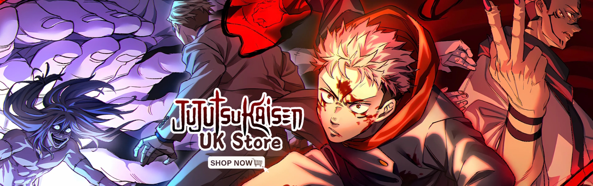 jujutsu kaisen uk store banner - Jujutsu Kaisen UK Store