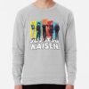 ssrcolightweight sweatshirtmensheather greyfrontsquare productx1000 bgf8f8f8 16 - Jujutsu Kaisen UK Store