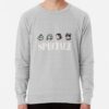 ssrcolightweight sweatshirtmensheather greyfrontsquare productx1000 bgf8f8f8 17 - Jujutsu Kaisen UK Store
