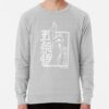 ssrcolightweight sweatshirtmensheather greyfrontsquare productx1000 bgf8f8f8 2 - Jujutsu Kaisen UK Store