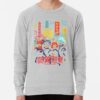 ssrcolightweight sweatshirtmensheather greyfrontsquare productx1000 bgf8f8f8 21 - Jujutsu Kaisen UK Store