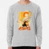 ssrcolightweight sweatshirtmensheather greyfrontsquare productx1000 bgf8f8f8 4 - Jujutsu Kaisen UK Store