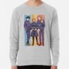 ssrcolightweight sweatshirtmensheather greyfrontsquare productx1000 bgf8f8f8 6 - Jujutsu Kaisen UK Store