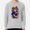 ssrcolightweight sweatshirtmensheather greyfrontsquare productx1000 bgf8f8f8 8 - Jujutsu Kaisen UK Store