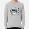 ssrcolightweight sweatshirtmensheather greyfrontsquare productx1000 bgf8f8f8 9 - Jujutsu Kaisen UK Store