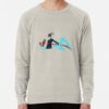 ssrcolightweight sweatshirtmensoatmeal heatherfrontsquare productx1000 bgf8f8f8 11 - Jujutsu Kaisen UK Store