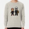 ssrcolightweight sweatshirtmensoatmeal heatherfrontsquare productx1000 bgf8f8f8 14 - Jujutsu Kaisen UK Store