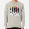 ssrcolightweight sweatshirtmensoatmeal heatherfrontsquare productx1000 bgf8f8f8 16 - Jujutsu Kaisen UK Store