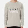 ssrcolightweight sweatshirtmensoatmeal heatherfrontsquare productx1000 bgf8f8f8 17 - Jujutsu Kaisen UK Store