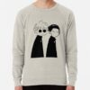 ssrcolightweight sweatshirtmensoatmeal heatherfrontsquare productx1000 bgf8f8f8 18 - Jujutsu Kaisen UK Store