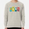 ssrcolightweight sweatshirtmensoatmeal heatherfrontsquare productx1000 bgf8f8f8 19 - Jujutsu Kaisen UK Store