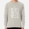 ssrcolightweight sweatshirtmensoatmeal heatherfrontsquare productx1000 bgf8f8f8 2 - Jujutsu Kaisen UK Store