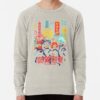 ssrcolightweight sweatshirtmensoatmeal heatherfrontsquare productx1000 bgf8f8f8 21 - Jujutsu Kaisen UK Store
