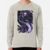 ssrcolightweight sweatshirtmensoatmeal heatherfrontsquare productx1000 bgf8f8f8 28 - Jujutsu Kaisen UK Store