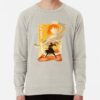 ssrcolightweight sweatshirtmensoatmeal heatherfrontsquare productx1000 bgf8f8f8 4 - Jujutsu Kaisen UK Store