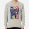 ssrcolightweight sweatshirtmensoatmeal heatherfrontsquare productx1000 bgf8f8f8 6 - Jujutsu Kaisen UK Store